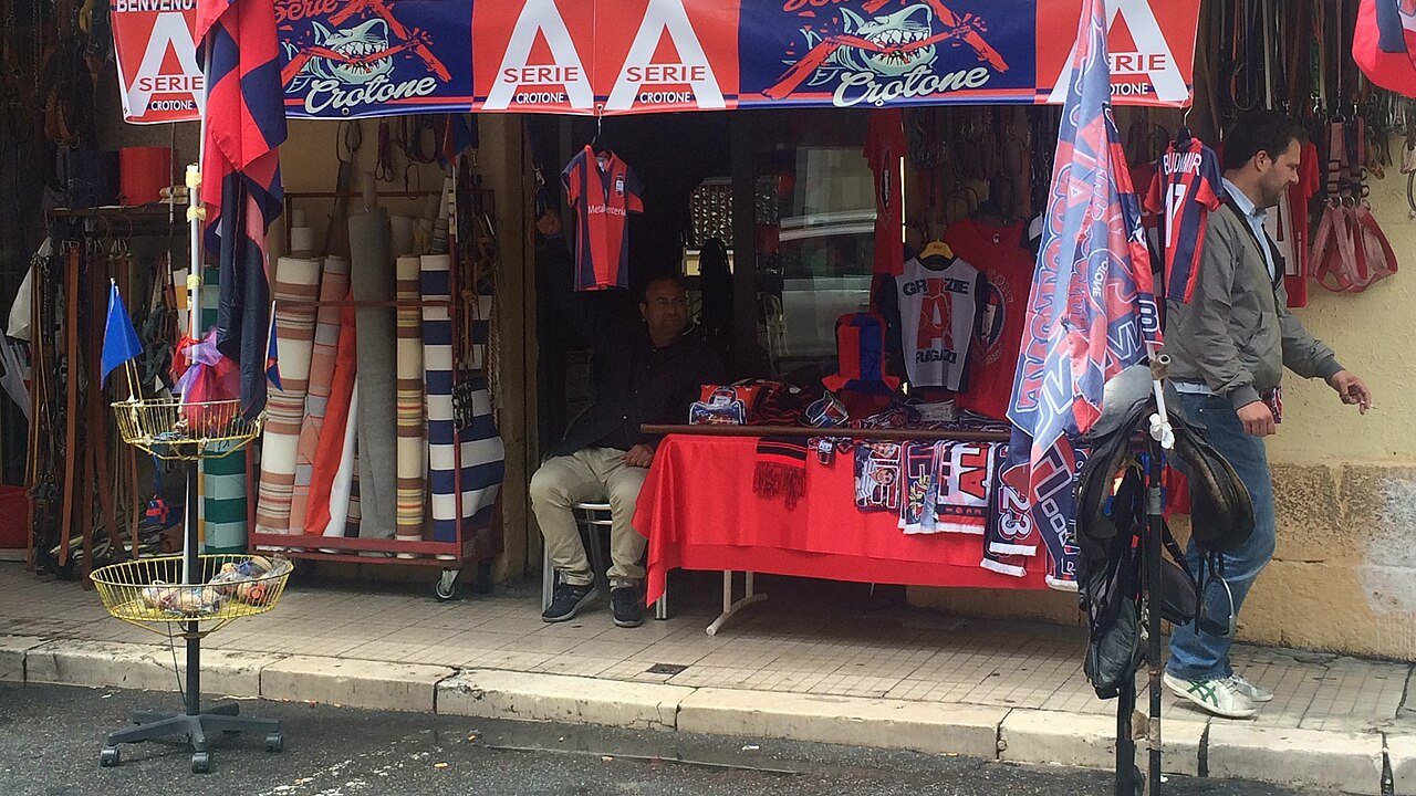 Bancarella Crotone