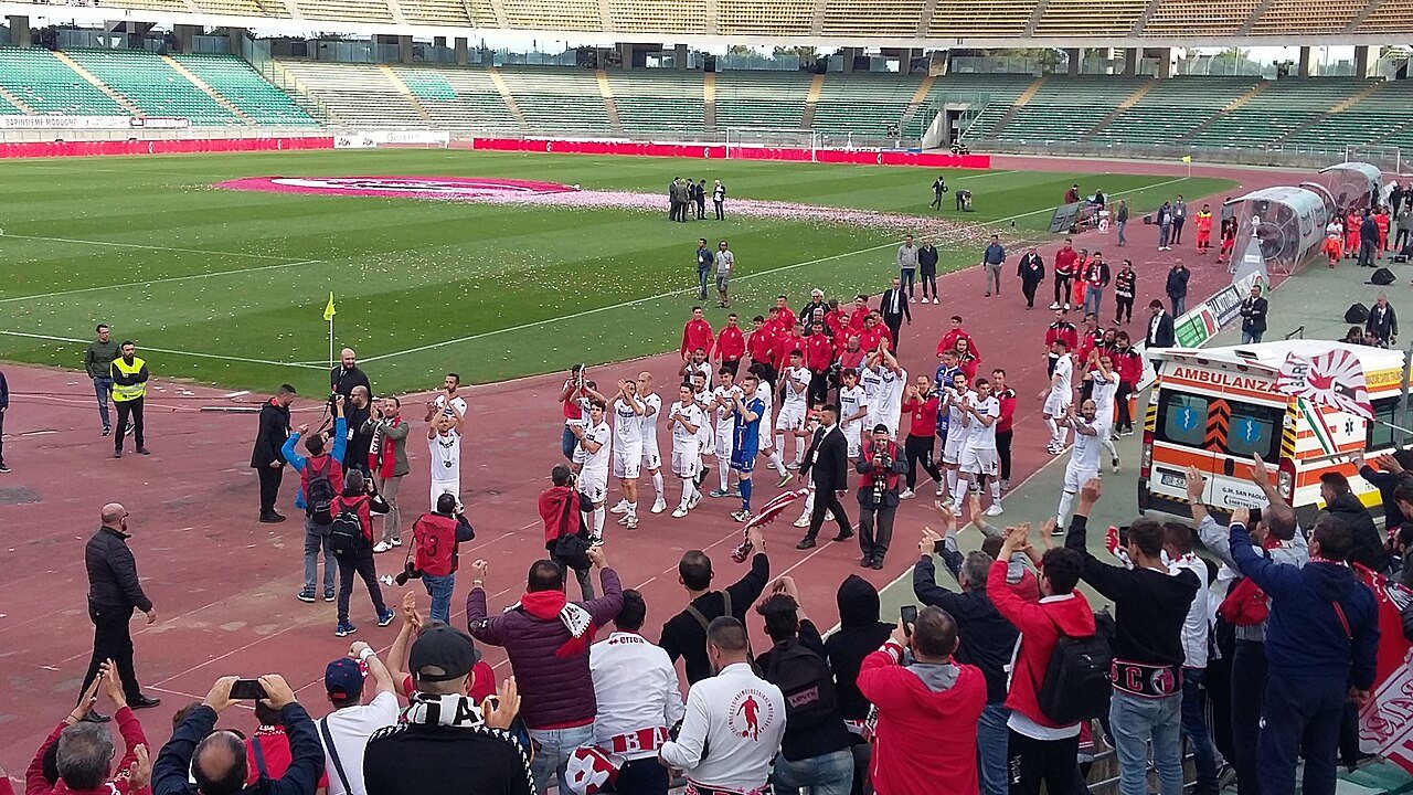 S.S.C. Bari festeggiamenti 28 aprile