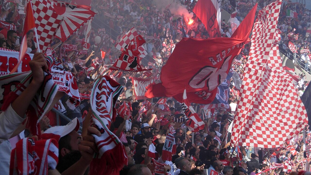 Lo stadio San Nicola di Bari