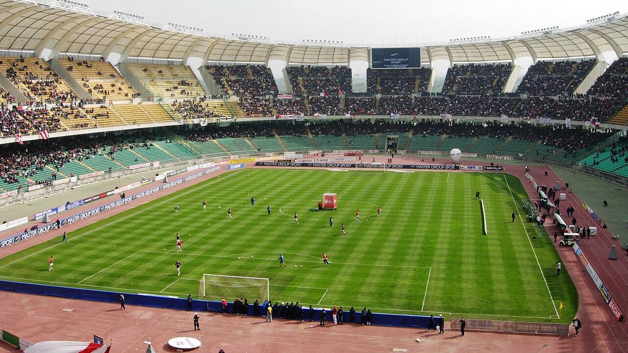 Lo stadio San Nicola di Bari