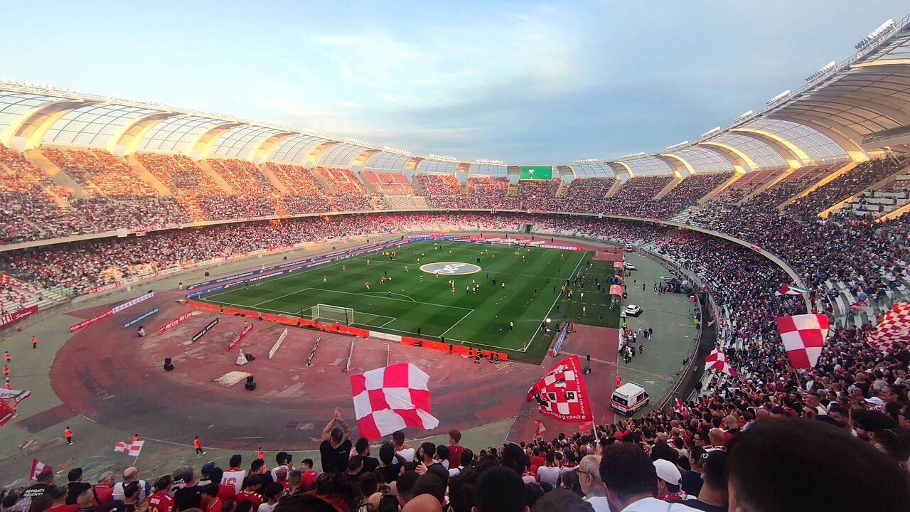 Lo stadio San Nicola di Bari