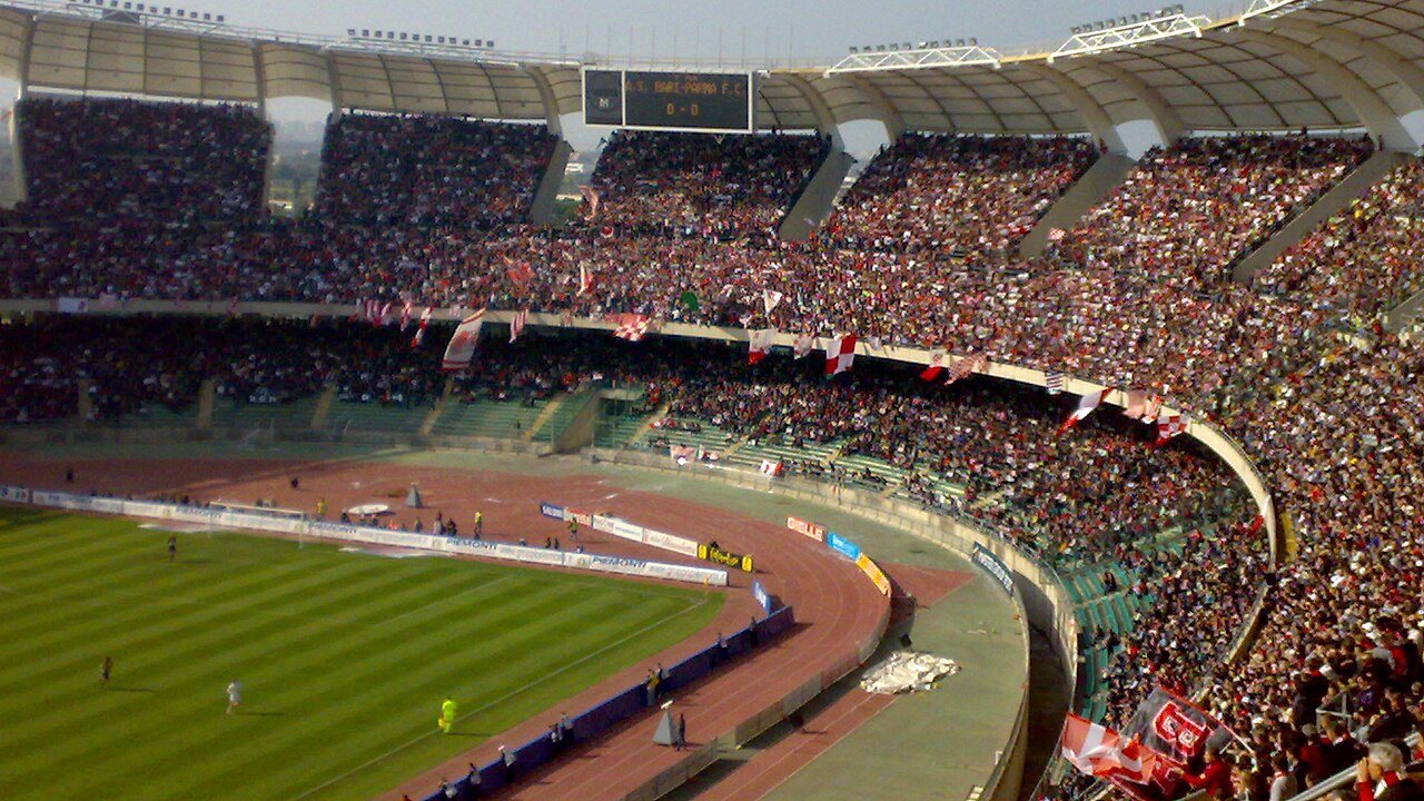 Stadio San Nicola   Curva Nord
