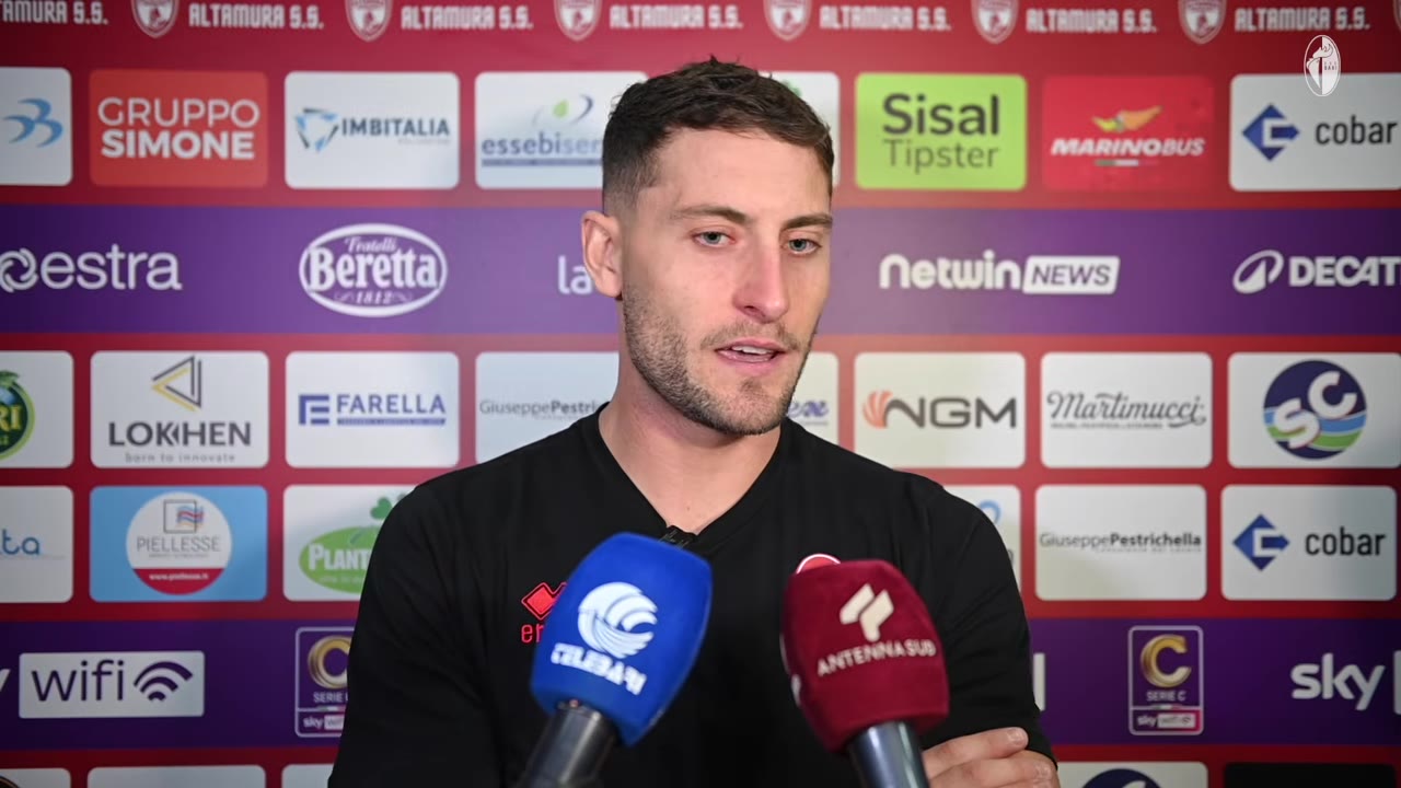 Altamura-Bari | Michele Cerofolini nel post gara