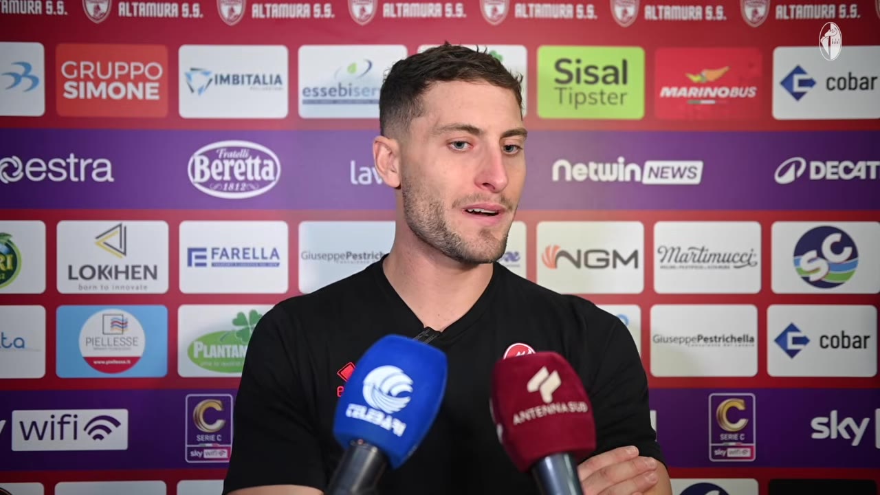 Altamura-Bari | Michele Cerofolini nel post gara