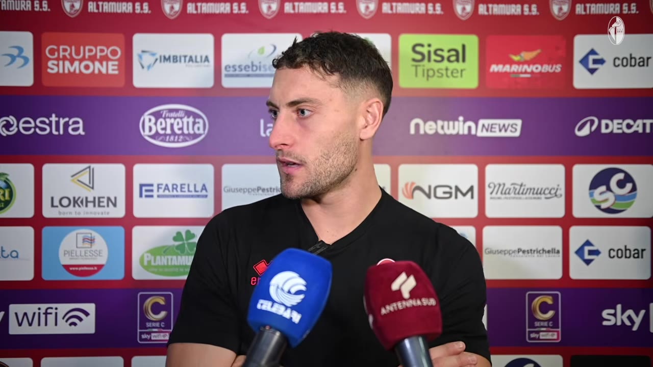 Altamura-Bari | Michele Cerofolini nel post gara