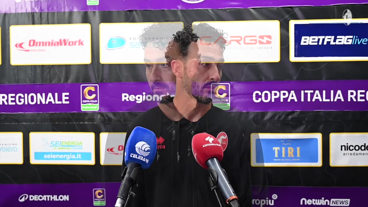 Potenza-Bari | Nicolas Andrade nel post gara
