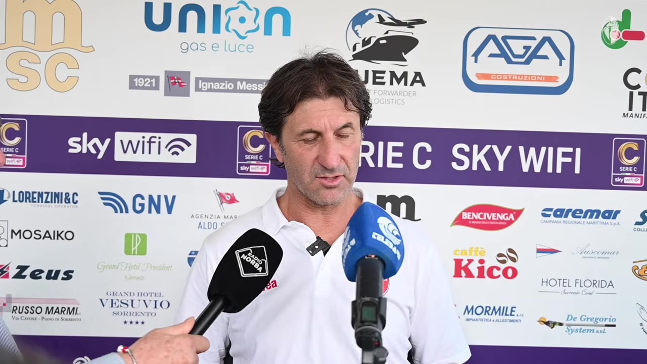 Sorrento-Bari | Massimo Rastelli nel post gara