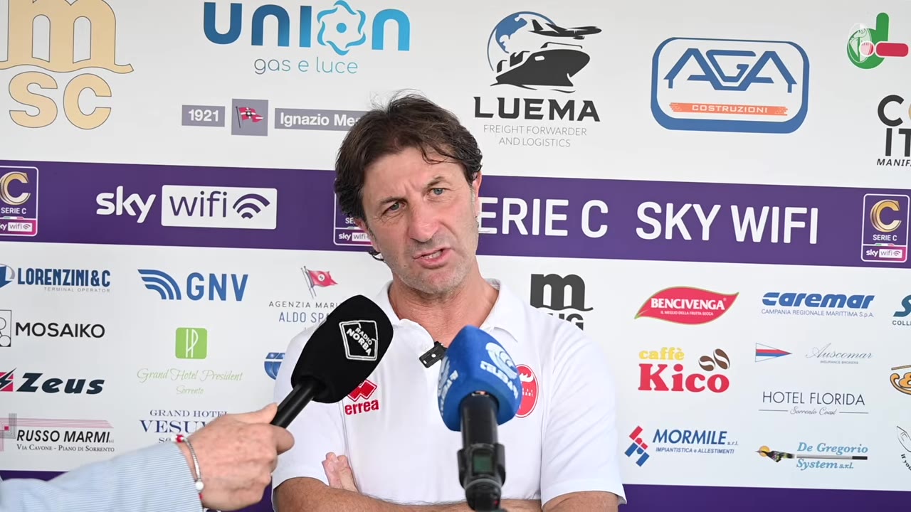 Sorrento-Bari | Massimo Rastelli nel post gara
