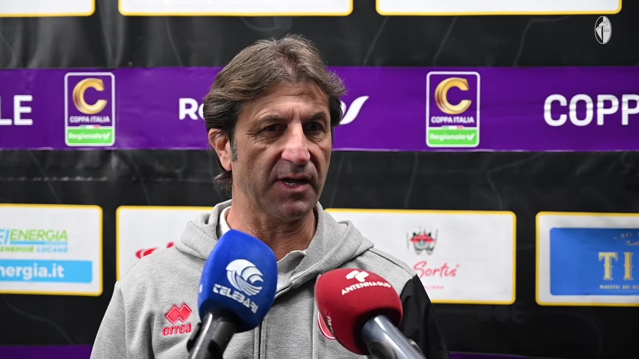 Potenza-Bari | Massimo Rastelli nel post gara