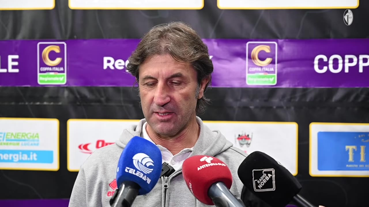 Potenza-Bari | Massimo Rastelli nel post gara