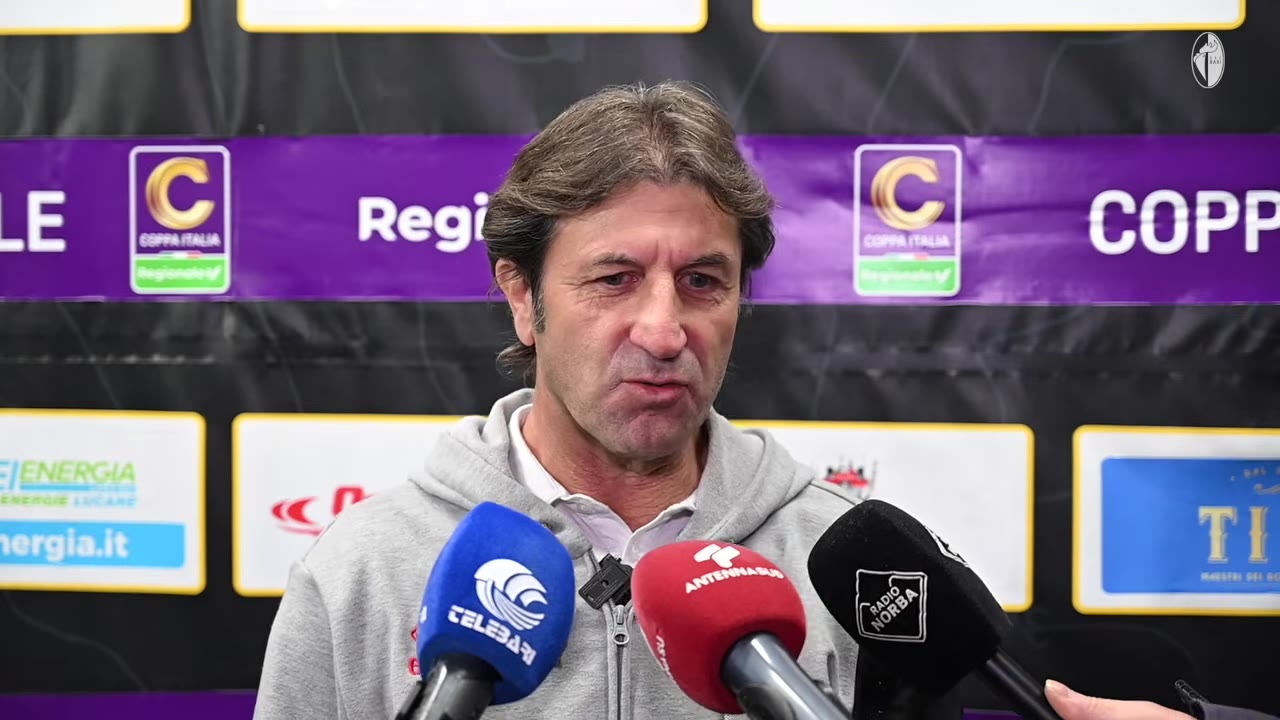 Potenza-Bari | Massimo Rastelli nel post gara