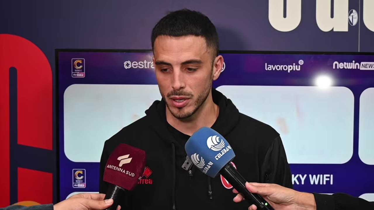 Casertana-Bari | Guido Gomez nel post gara