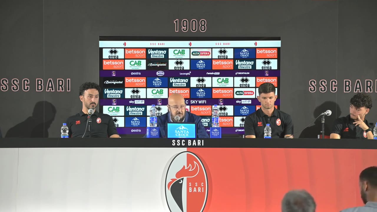 MATTEO ANZOLIN, NICOLAS ANDRADE, VINCENZO PRISCO | La conferenza stampa di presentazione