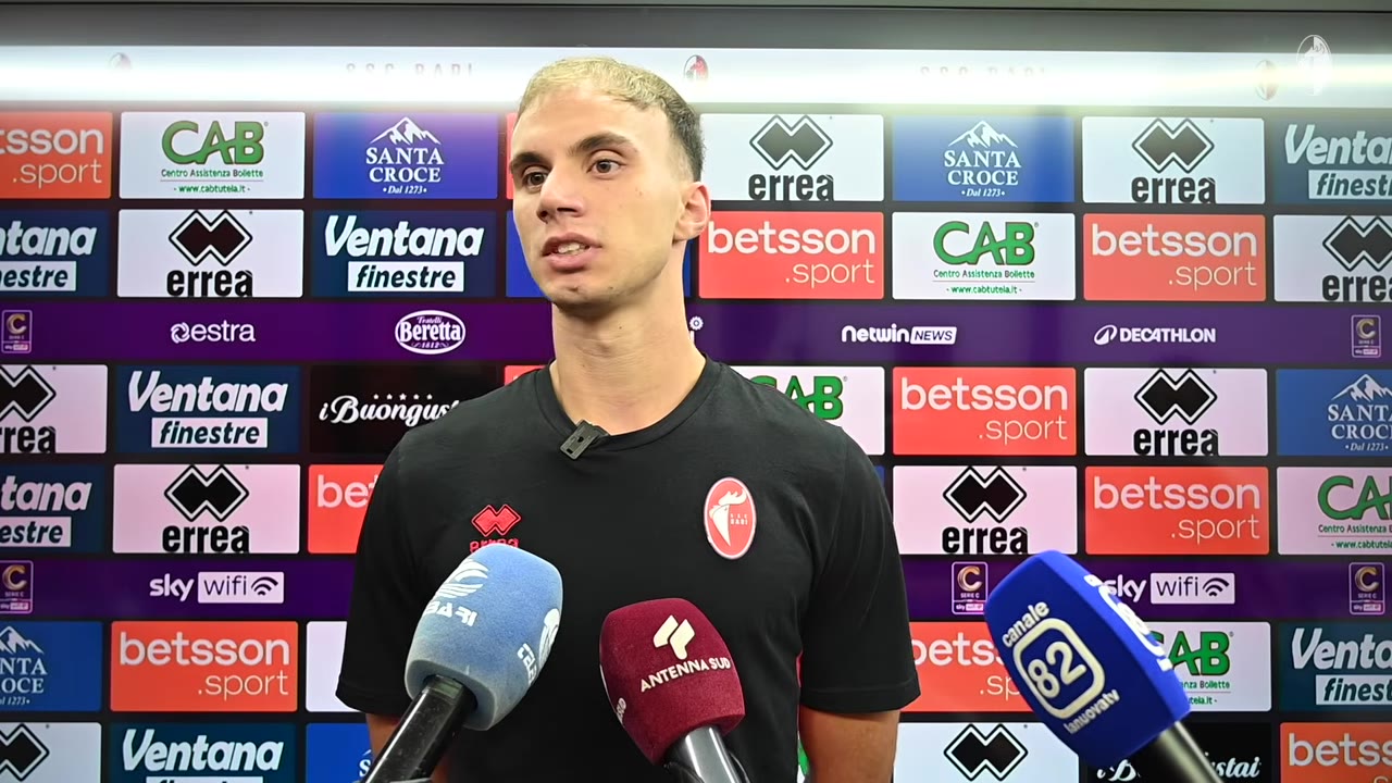 Bari-Potenza | Mirko Elia nel post gara