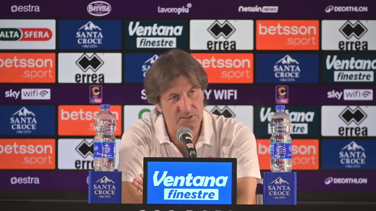 Bari-Crotone | La conferenza stampa pre gara di mister Massimo Rastelli