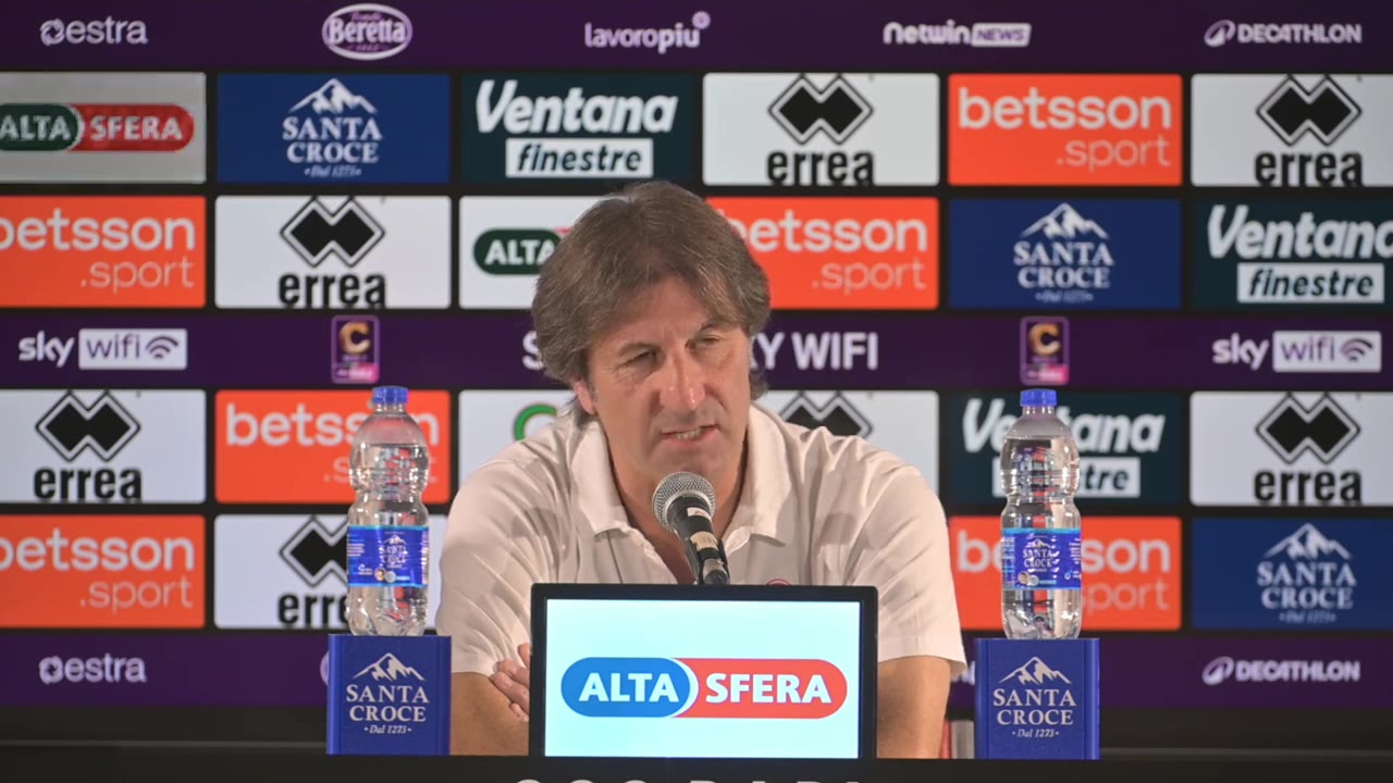 Bari-Crotone | La conferenza stampa pre gara di mister Massimo Rastelli