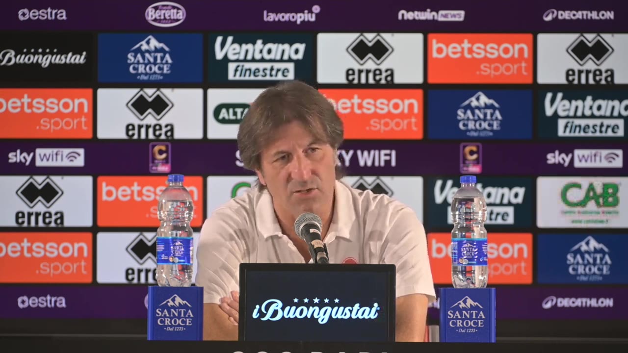 Bari-Crotone | La conferenza stampa pre gara di mister Massimo Rastelli