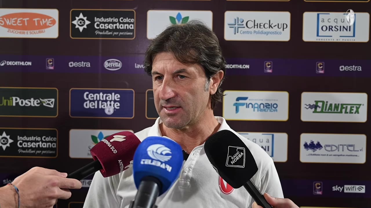 Salernitana-Bari | Massimo Rastelli nel post gara