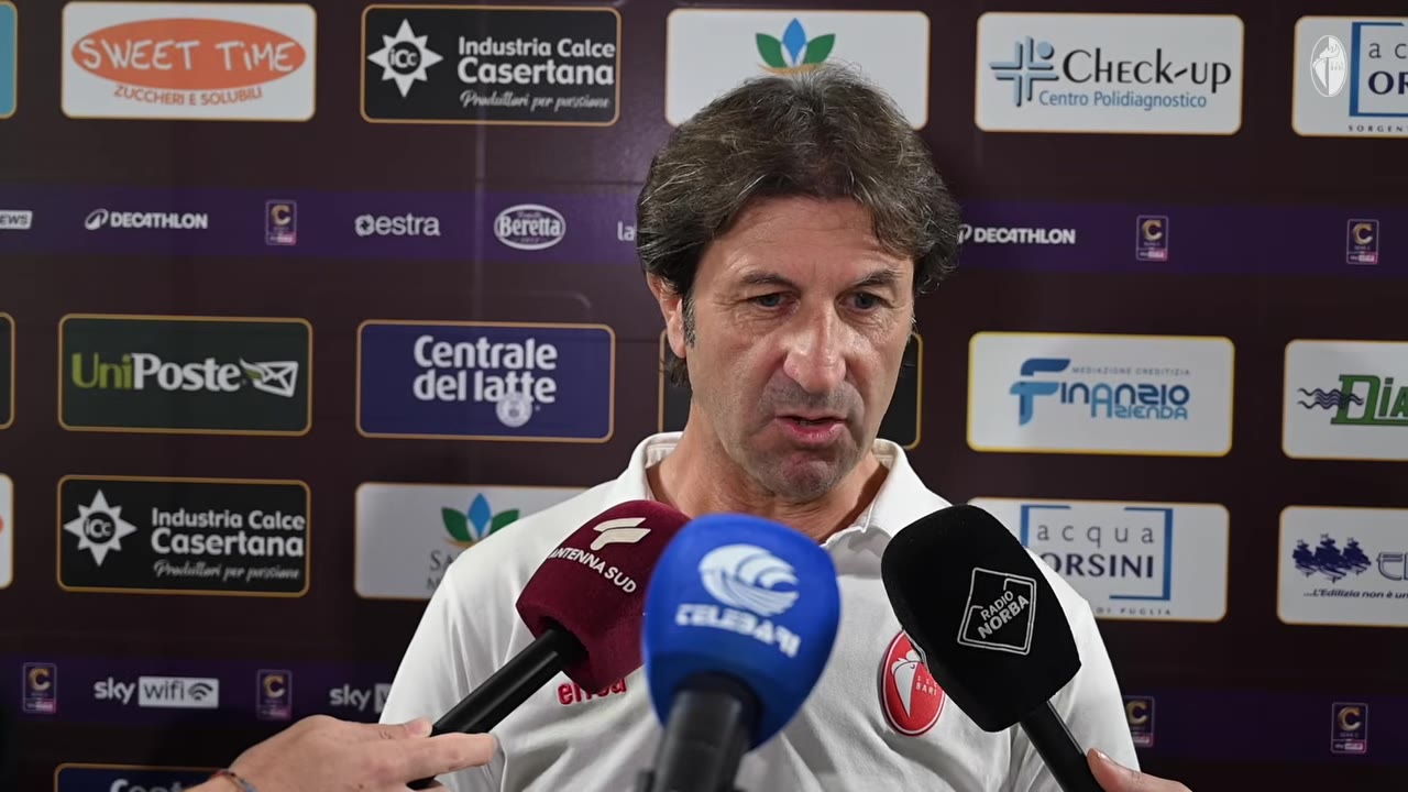 Salernitana-Bari | Massimo Rastelli nel post gara