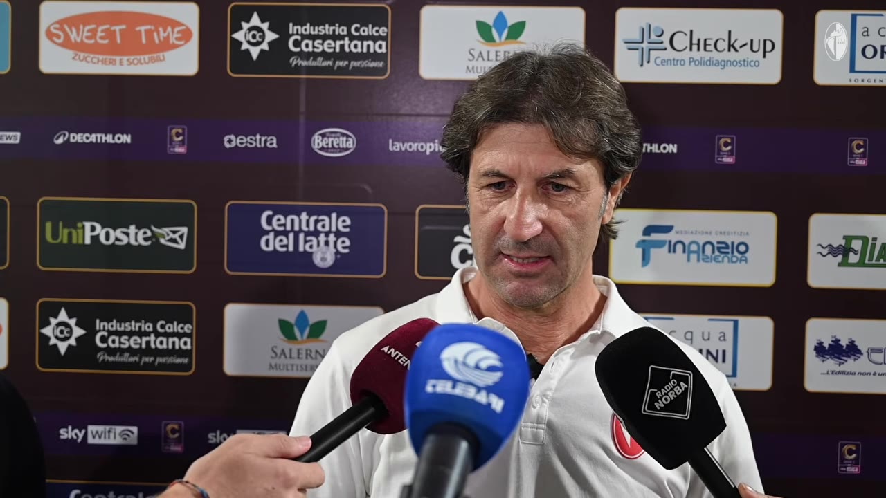 Salernitana-Bari | Massimo Rastelli nel post gara