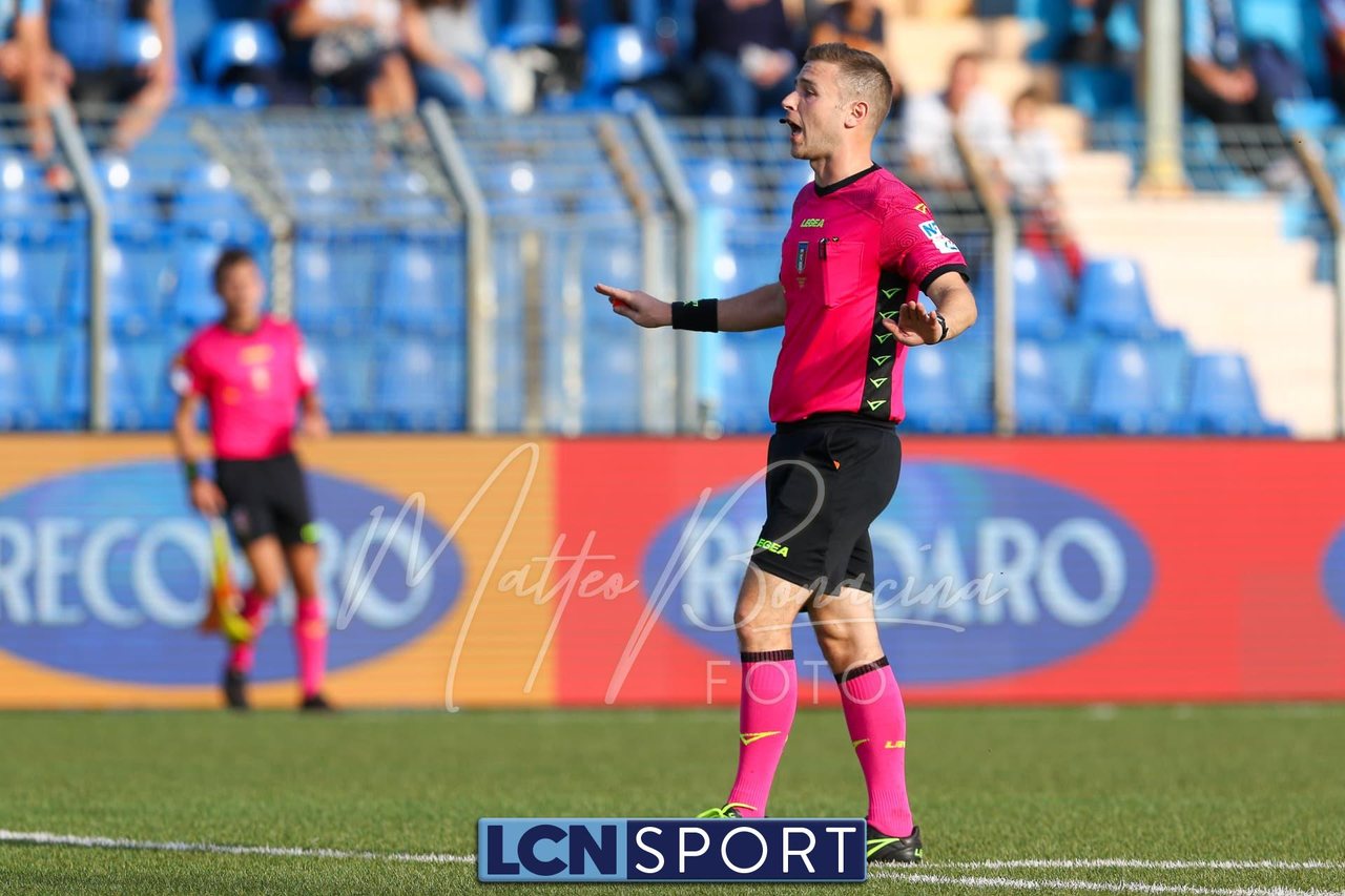 Giuseppe Vingo, l arbitro designato per Bari-Picerno