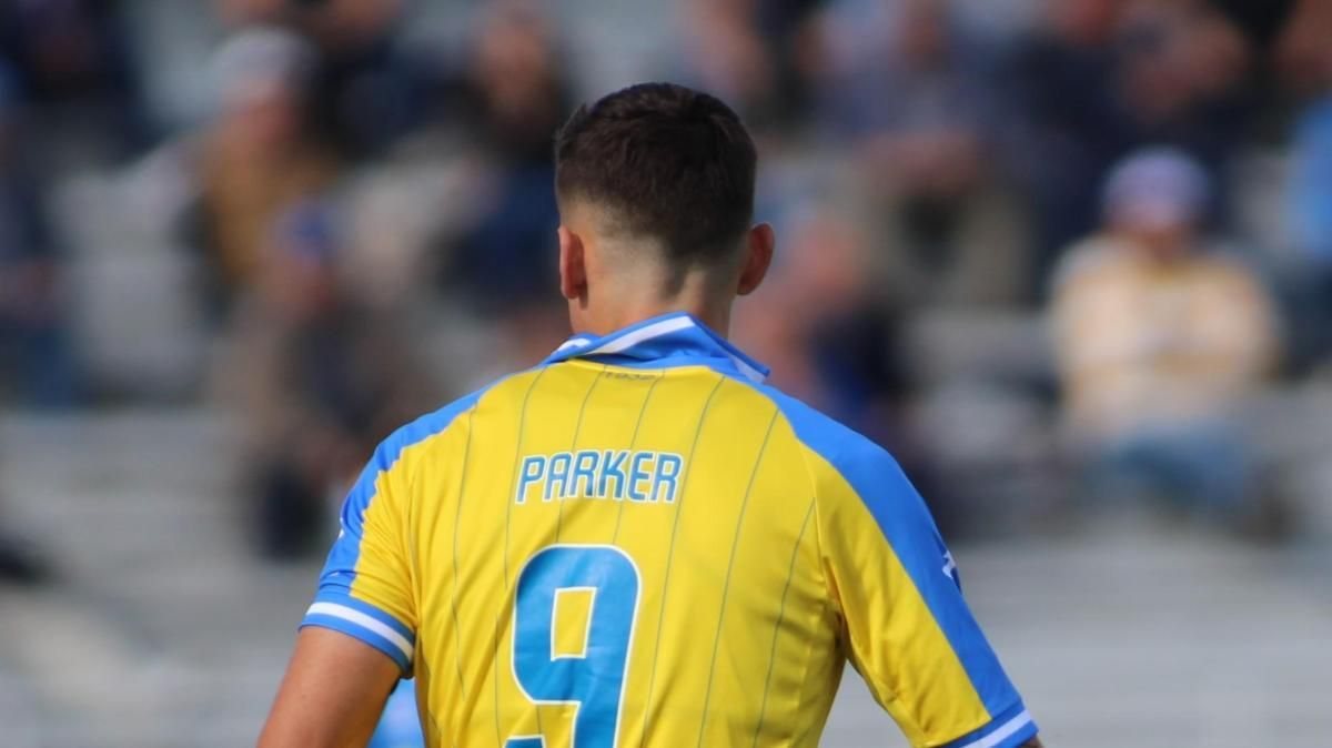 Parker con la maglia del Sorrento