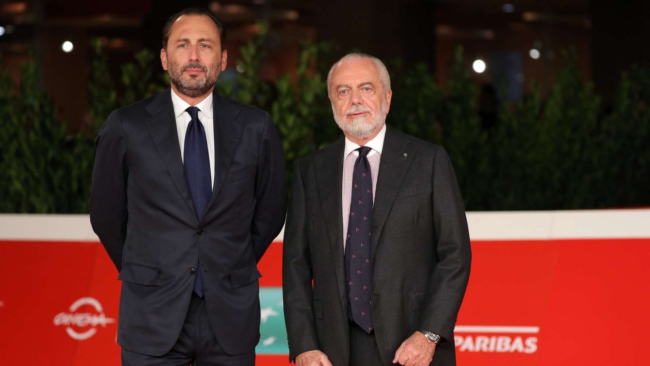 Luigi e Aurelio De Laurentiis