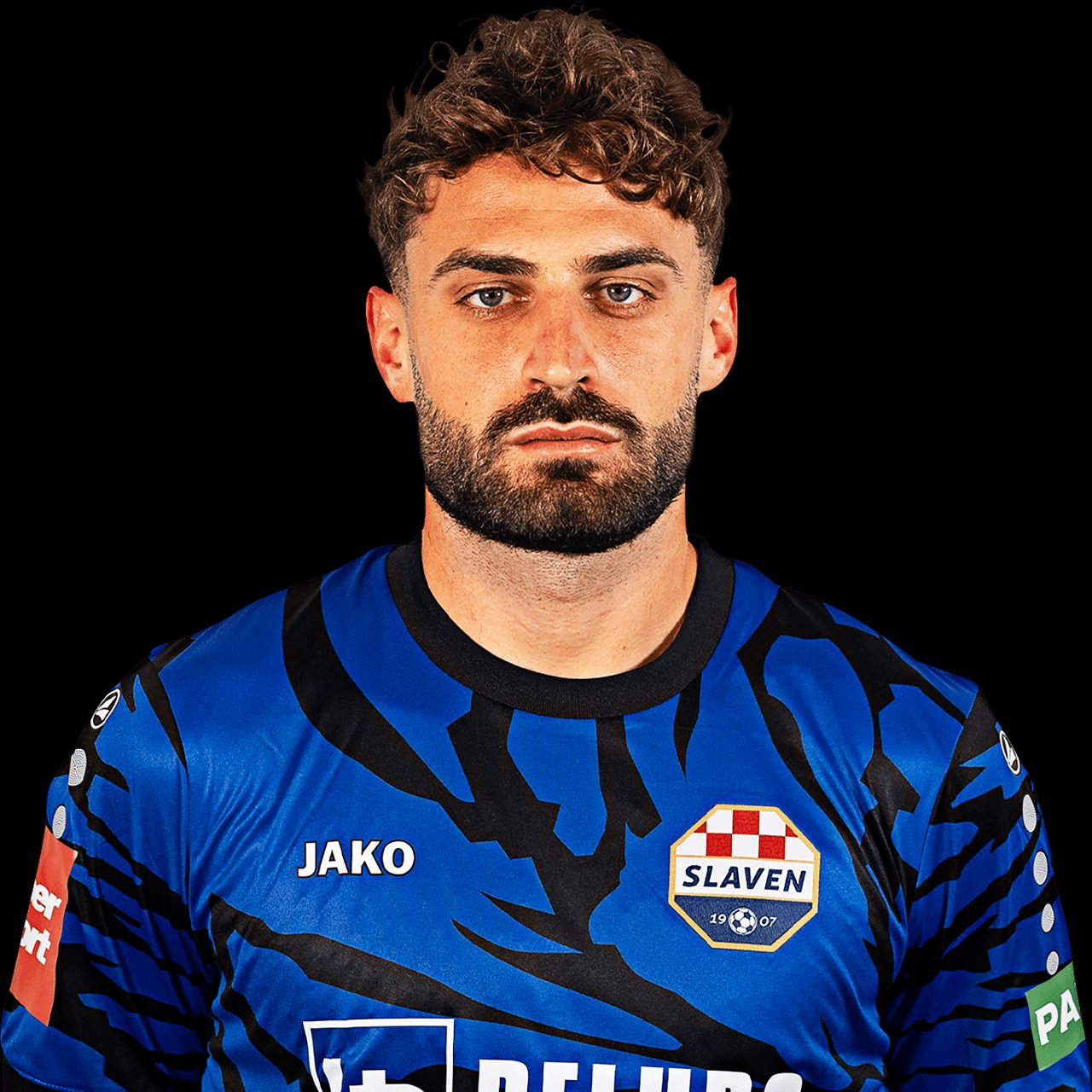 Butić con la maglia del SSC Bari