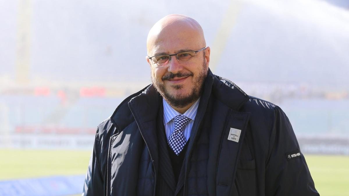 Pierpaolo Marino, direttore generale del Bari