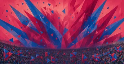 Il popolo dei rossazzurri al Massimino