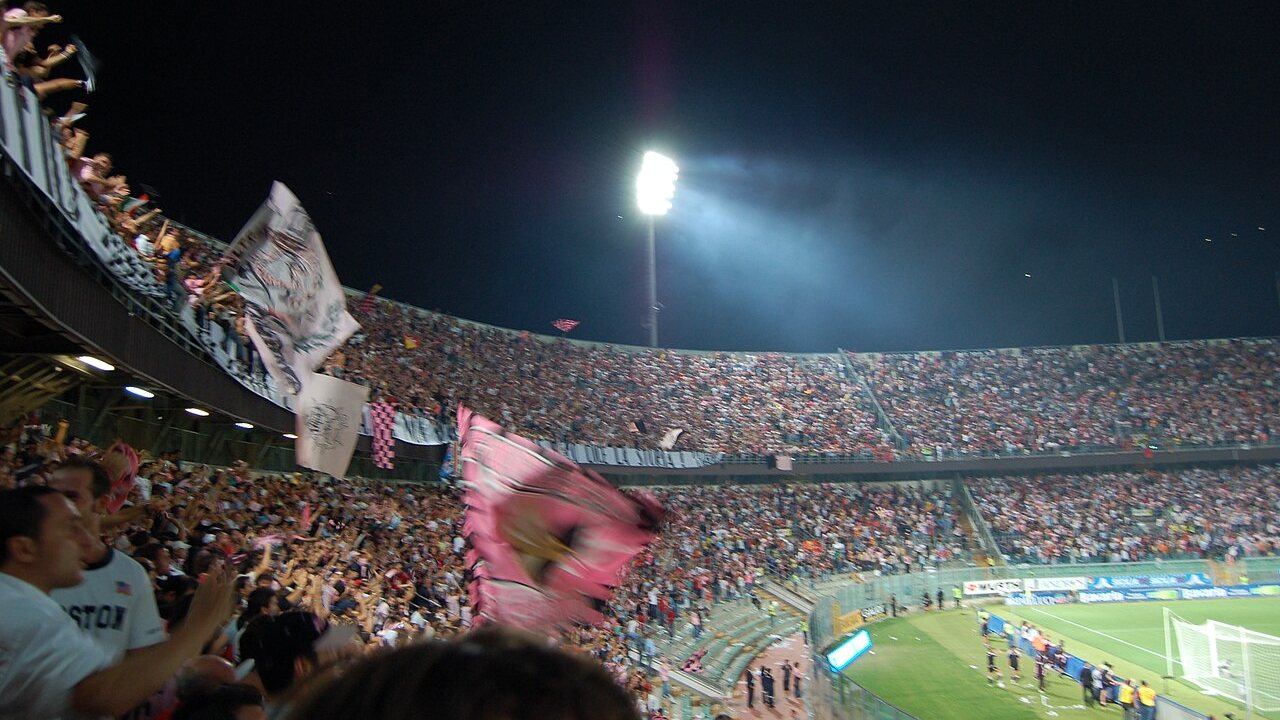 I tifosi sugli spalti