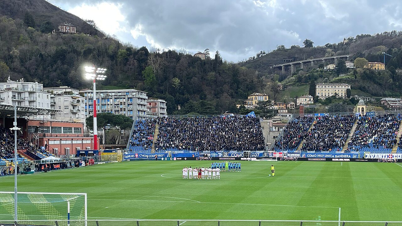 Stadio Sinigaglia Como 02