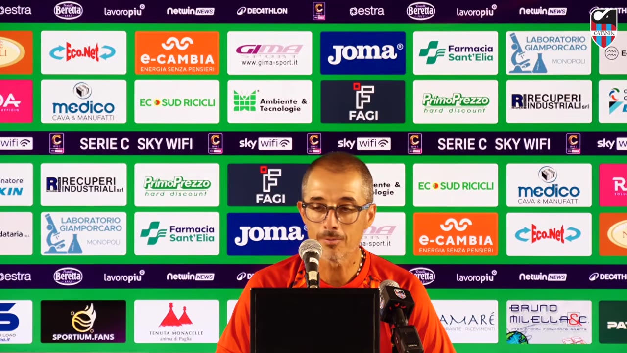 🎤 Monopoli 2-0 Catania: Coach Longo's post-match press conference