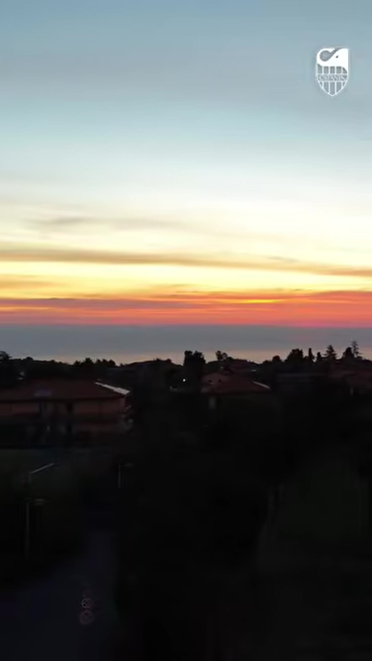 L’alba di un nuovo inizio. 🏠❤️💙