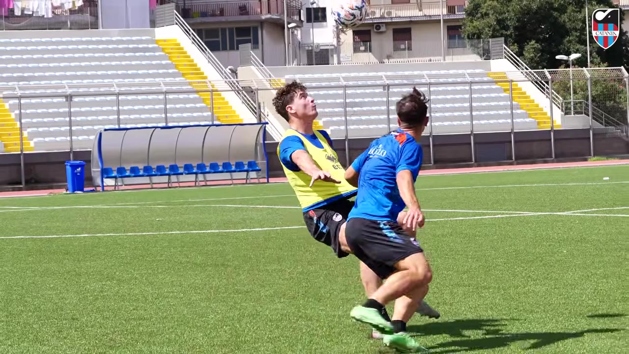 Prosegue la preparazione al match con la Casertana, in programma domenica alle 12.30 al “Pinto”