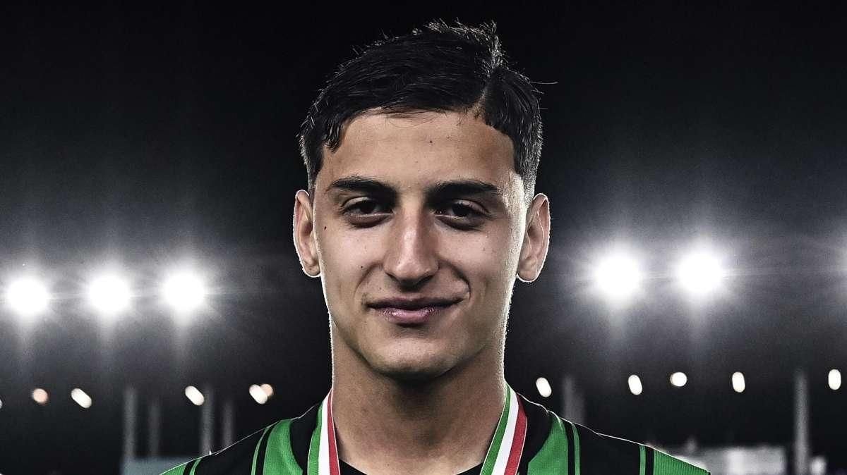 Russo con la maglia del Catania