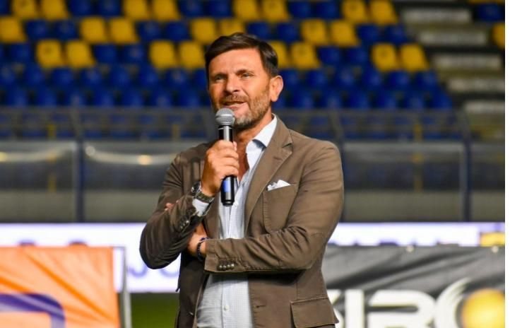Di Bari con la maglia del Potenza