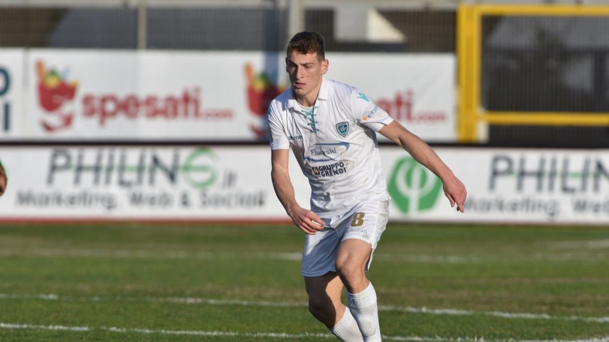 Vallocchia con la maglia del Catania