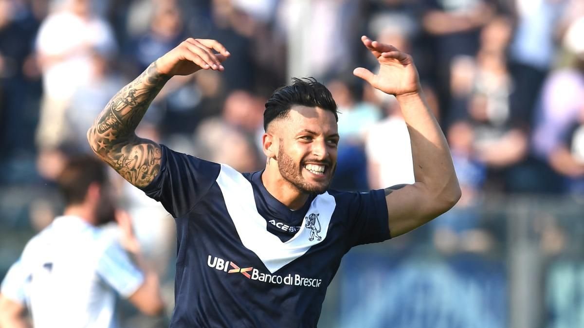 Ferrante con la maglia del Barletta