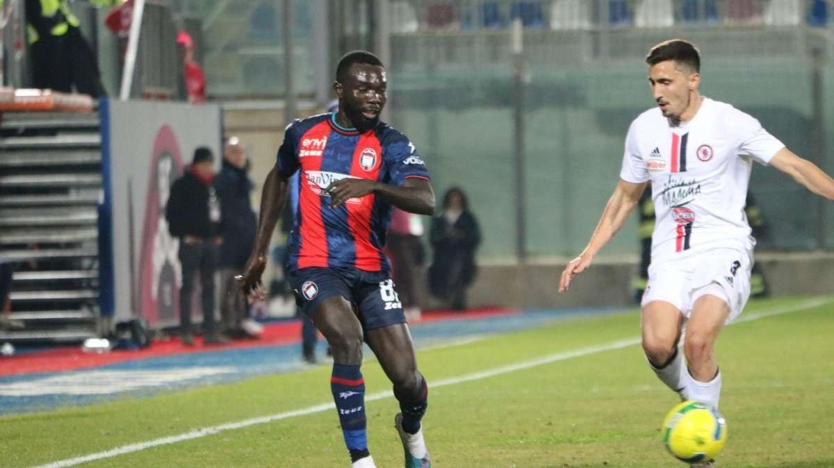 Catania con la maglia del Catania