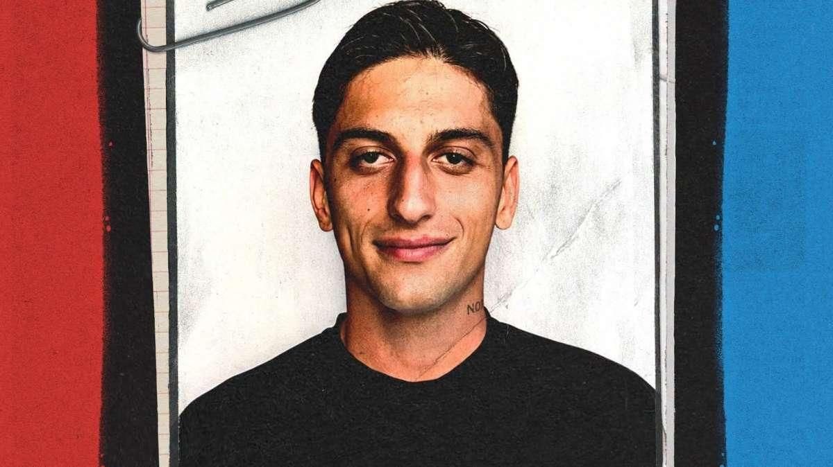 Russo con la maglia del Catania