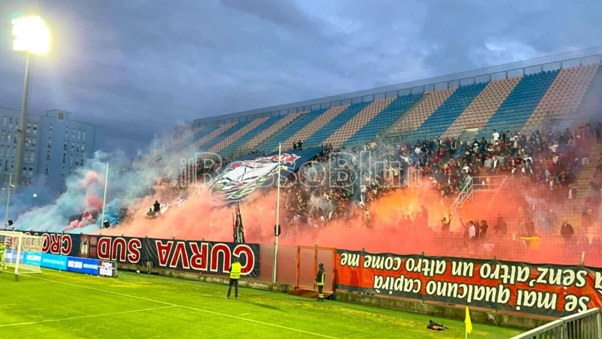 Catania-Crotone