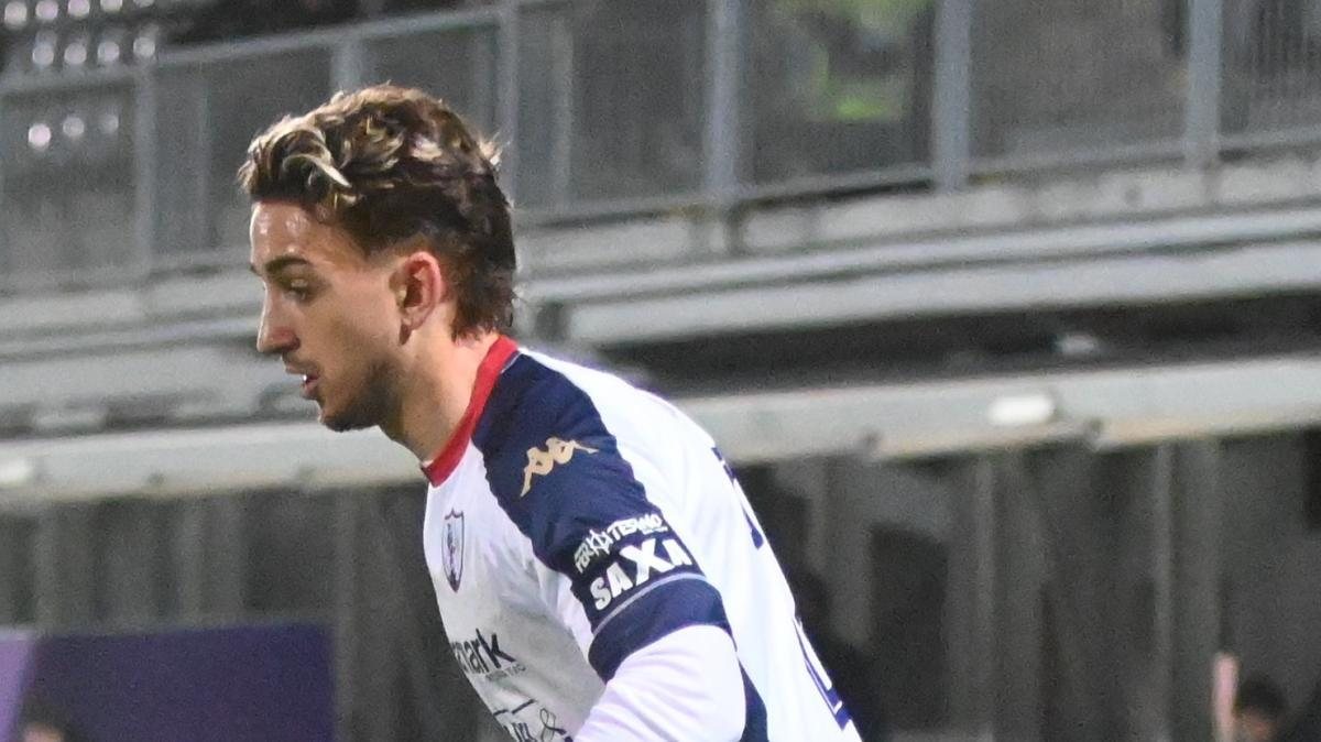 Stoppa con la maglia del Campobasso