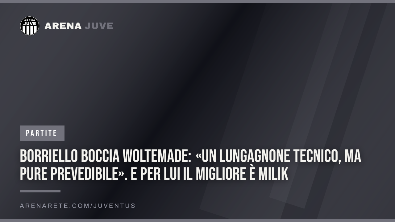 Borriello boccia Woltemade: «Un lungagnone tecnico, ma pure prevedibile». E per lui il migliore è Milik