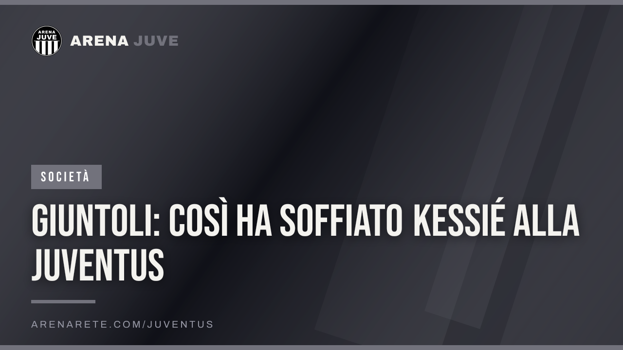 Giuntoli: così ha soffiato Kessié alla Juventus