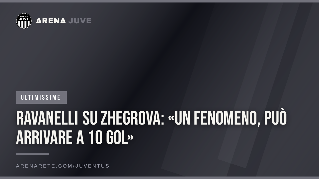Ravanelli su Zhegrova: «Un fenomeno, può arrivare a 10 gol»