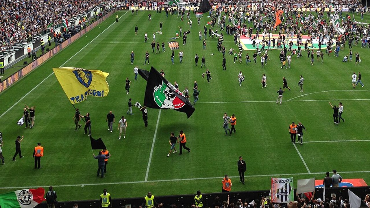 I tifosi sugli spalti