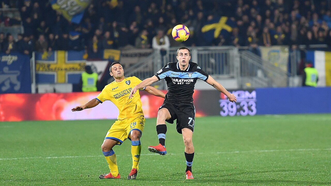 Frosinone Calcio Benito Stirpe vs Lazio 0-1 ANT