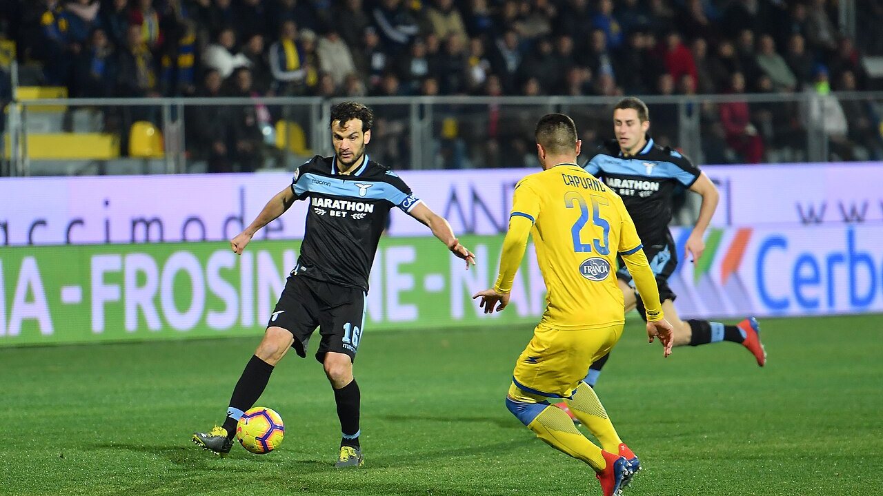 Frosinone Calcio Benito Stirpe vs Lazio 0-1 ANT