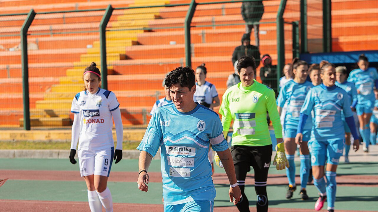 Serie Femminile Napoli vs Trento -23